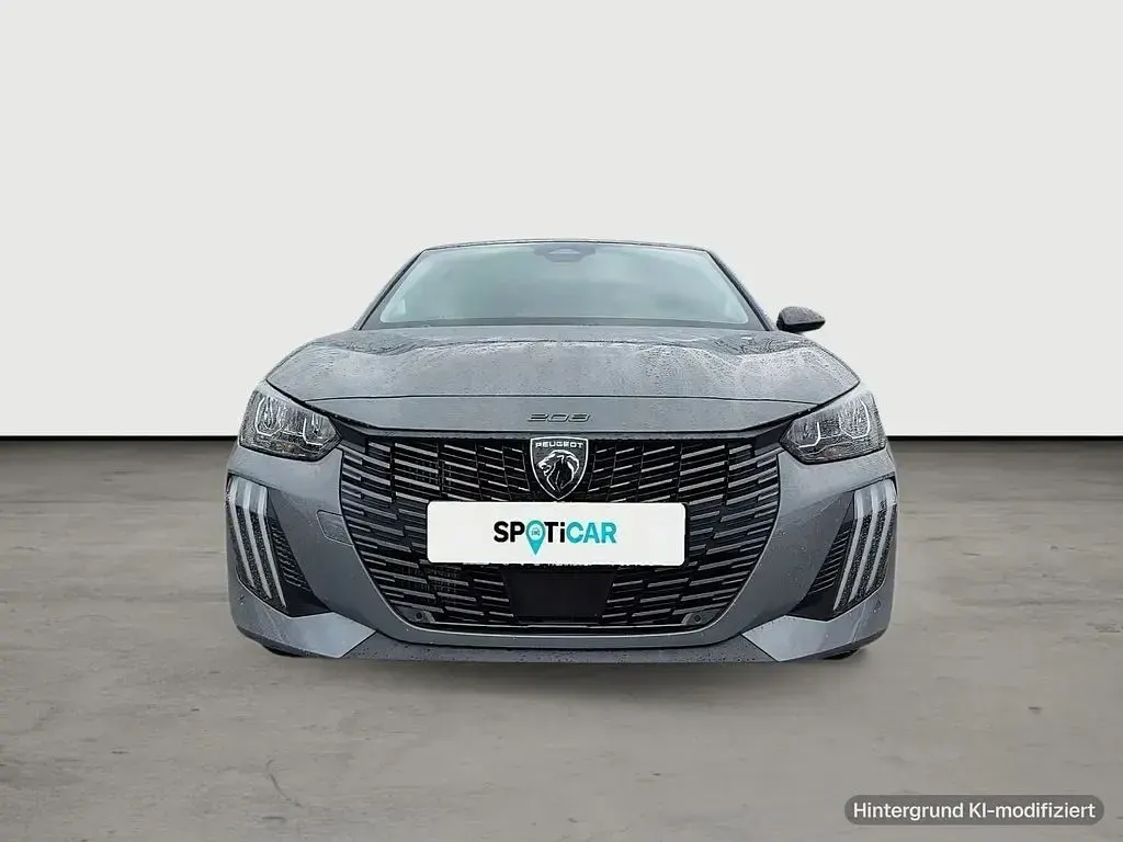 Gebraucht Peugeot 208 Allure 110 PS (80 kW) 2025 Grau Kleinwagen
