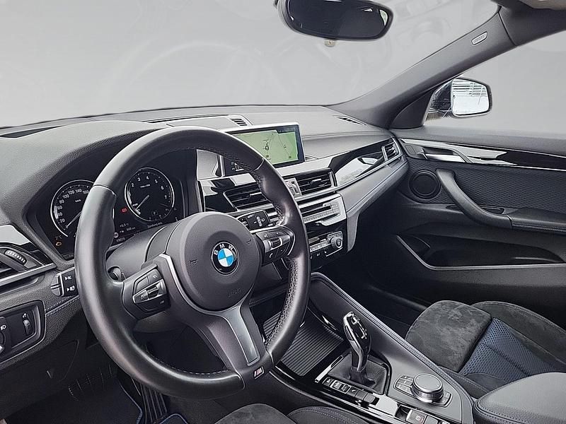 Gebraucht BMW X2 M Sport 140 PS (102 kW) 2018 Mineralgrau metallic SUV