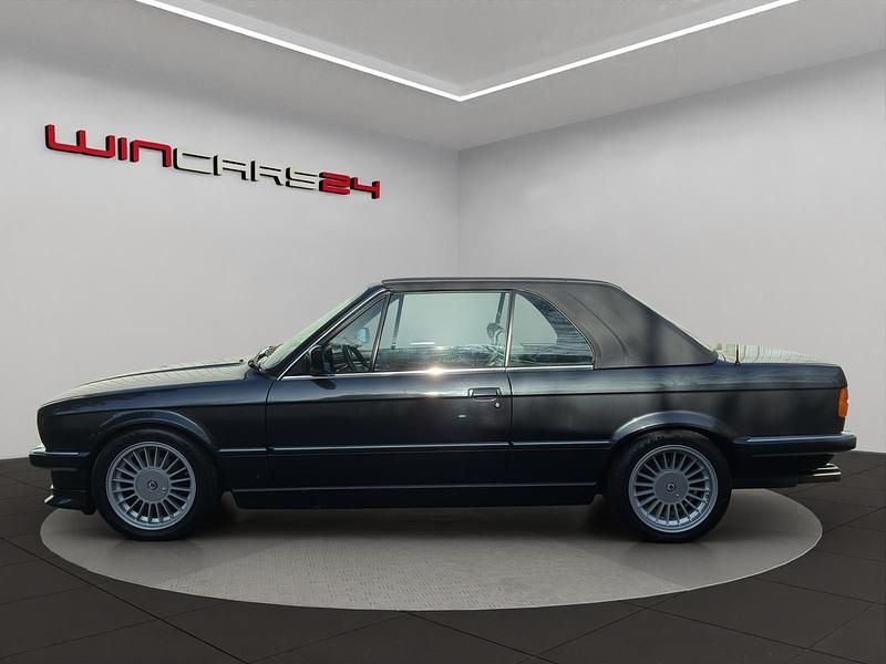Gebraucht BMW 325 Cabriolet 170 PS (125 kW) 1990 Schwarz Cabrio