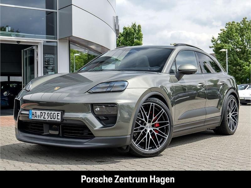 Grün Gebraucht 2025 Porsche Macan SUV | 109.900 € (Teuer) - Bild 1/4
