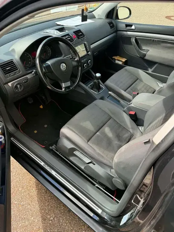 Gebraucht VW Golf IV Sportline 102 PS (75 kW) 2006 Schwarz Limousine