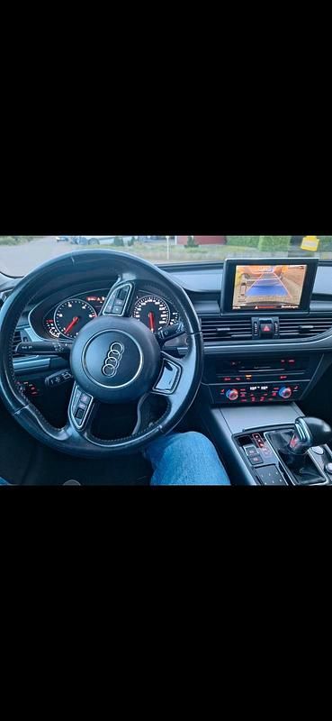 Schwarz Gebraucht 2012 Audi A6 Kombi | 10.499 € (Fairer Preis) - Bild 1/4