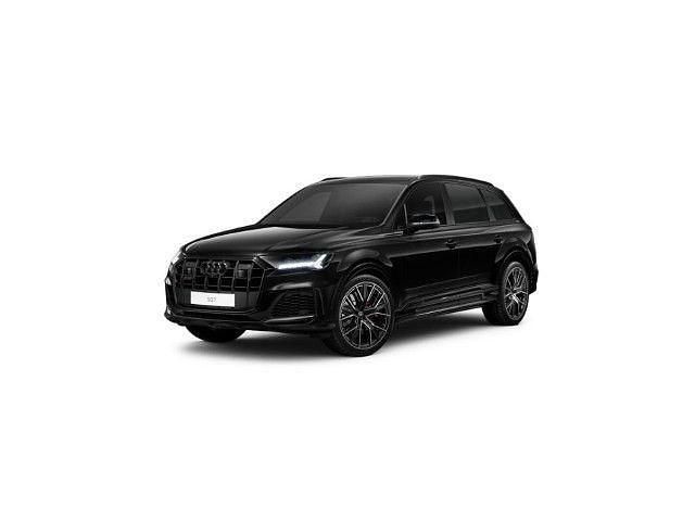 Mythosschwarz metallic Gebraucht 2022 Audi SQ7 Competition SUV | 75.990 € (Guter Preis) - Bild 1/3