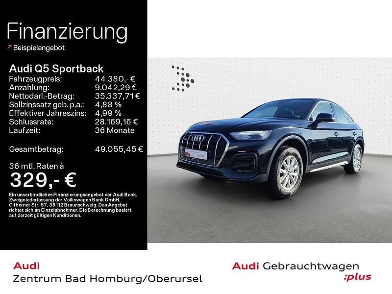 Gebraucht Audi Q5 Advanced Plus 204 PS (150 kW) 2024 Brillantschwarz SUV