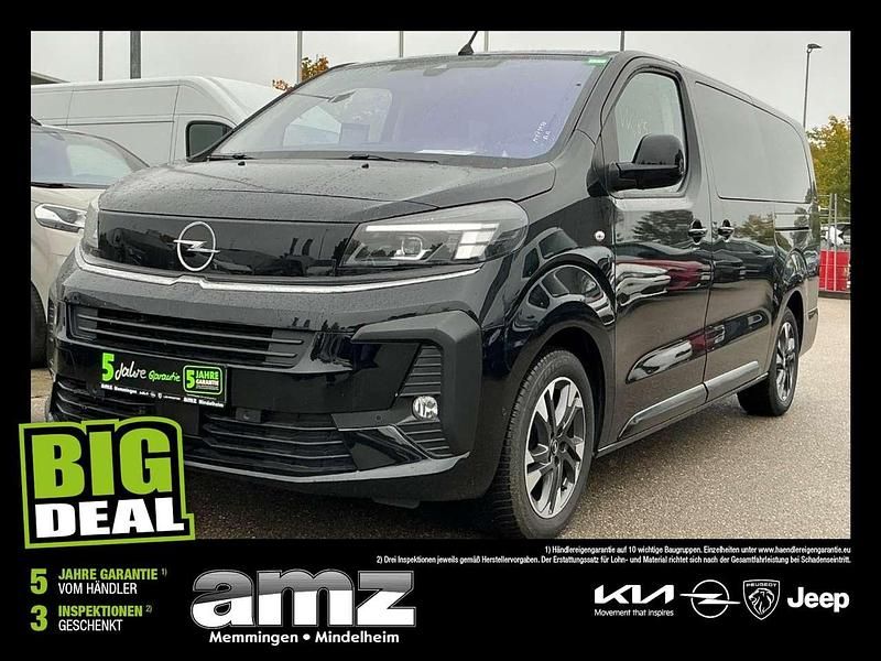 Schwarz/typ Gebraucht 2024 Opel Zafira Life Edition Van | 33.980 € (Superpreis) - Bild 1/4
