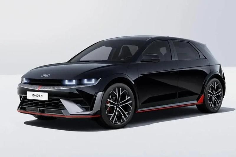 Abyss black Gebraucht 2024 Hyundai Ioniq 5 SUV | 65.470 € - Bild 1/1