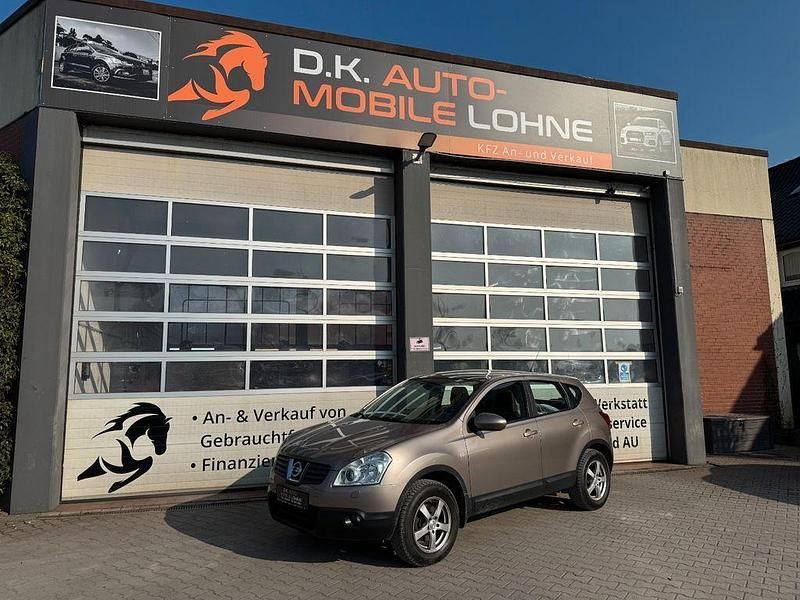 Braun Gebraucht 2007 Nissan Qashqai Tekna SUV | 9.990 € (Teuer) - Bild 1/4