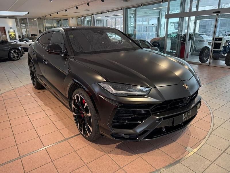 Gebraucht Lamborghini Urus 650 PS (478 kW) 2018 Schwarz SUV