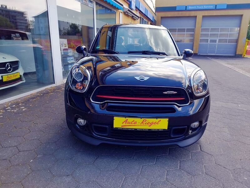Gebraucht Mini John Cooper Works Countryman 218 PS (160 kW) 2015 Schwarz SUV