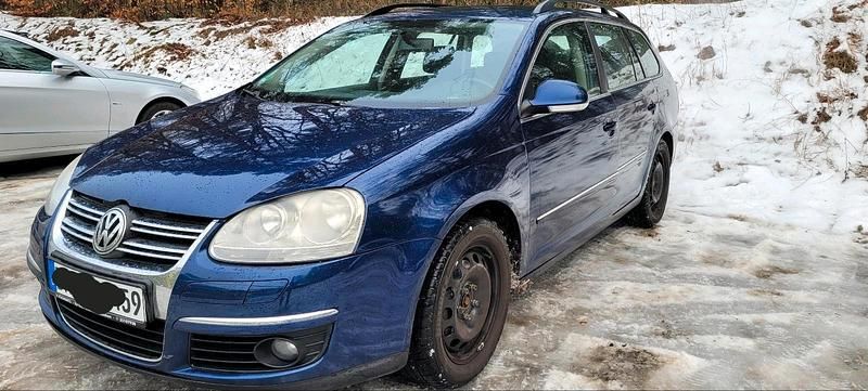 Blau Gebraucht 2007 VW Golf V Kombi | 2.800 € (Fairer Preis) - Bild 1/4