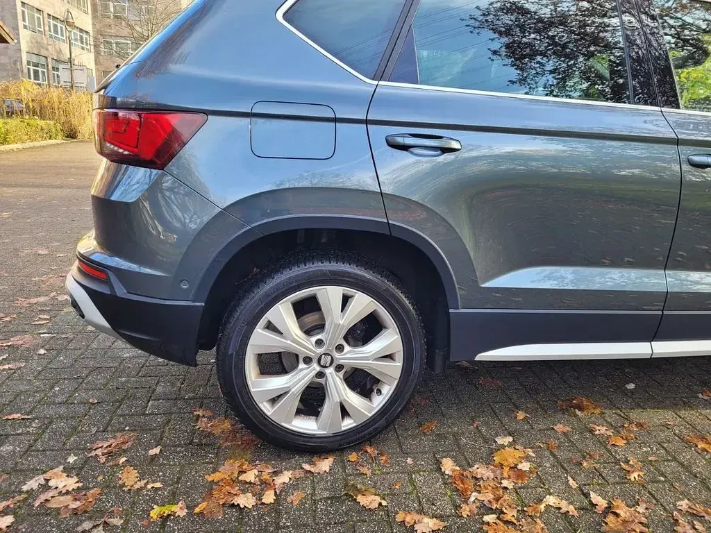 Gebraucht Seat Ateca XCELLENCE 150 PS (110 kW) 2021 Grau SUV