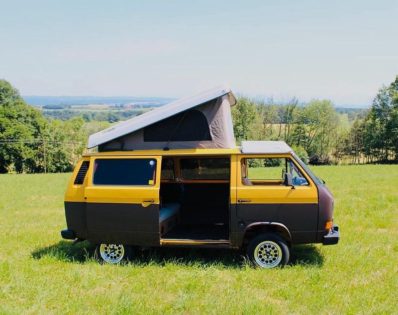 Gelb Gebraucht 1990 VW T3 Van | 18.400 € - Bild 1/4