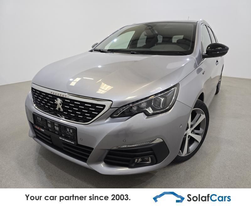 Grau Gebraucht 2020 Peugeot 308 GT-line Kombi | 11.979 € (Superpreis) - Bild 1/4