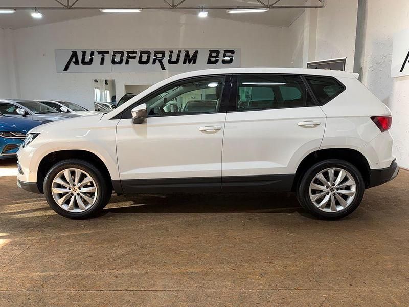 Używany Seat Ateca Style 150 KM (110 kW) 2022 Biały SUV