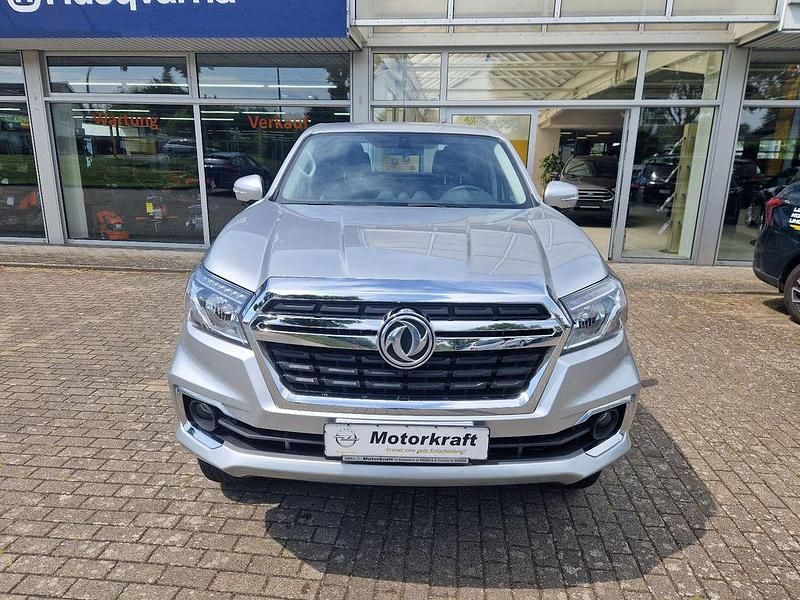 Neu DFSK Rich 6 163 PS (119 kW) 2026 Silber Pickup