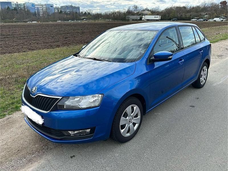 Blau Gebraucht 2017 Skoda Rapid Cool Edition Limousine | 9.100 € (Fairer Preis) - Bild 1/4