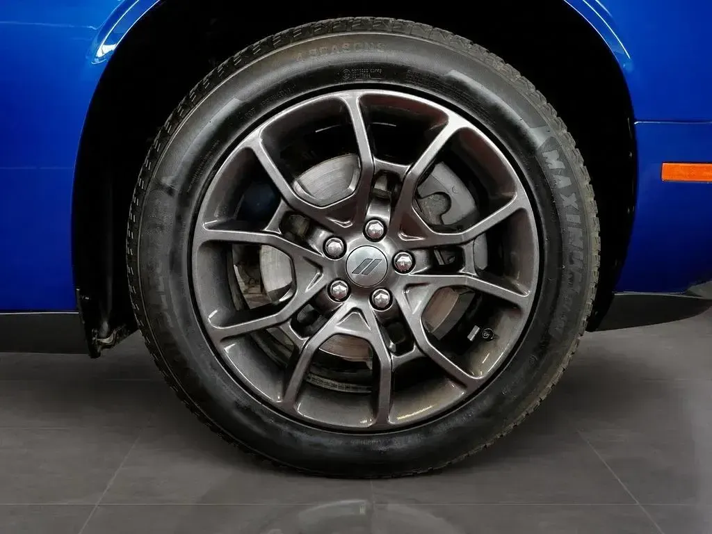 Gebraucht Dodge Challenger 377 PS (277 kW) 2018 Blau Coupé