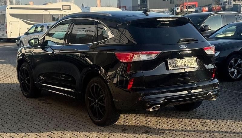 Gebraucht Ford Kuga Vignale 190 PS (139 kW) 2022 Schwarz SUV
