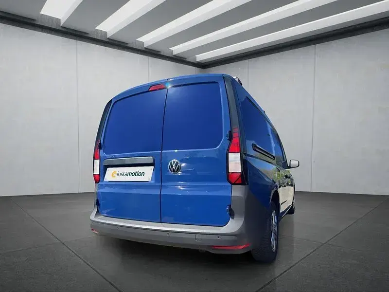 Gebraucht VW Caddy 102 PS (75 kW) 2023 Blau Van / Kleinbus