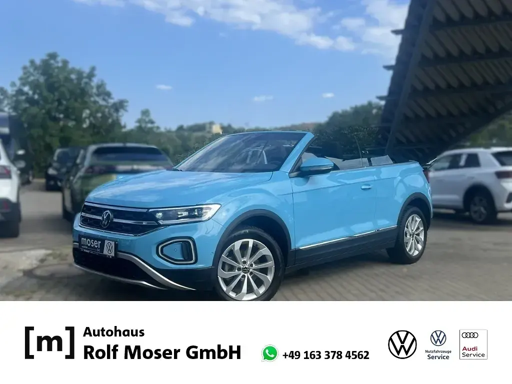Gebraucht VW T-Roc Cabriolet Style 150 PS (110 kW) 2023 Cabrio