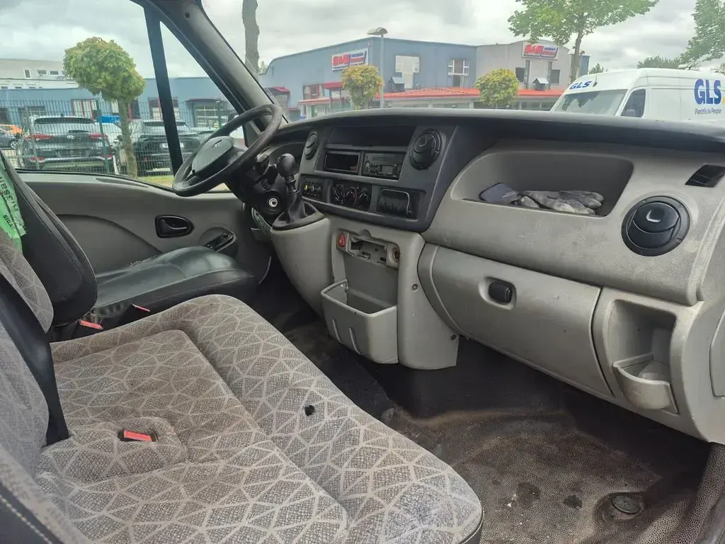 Occasion Renault Master 120 ch (88 kW) 2008 Bleue Monospace