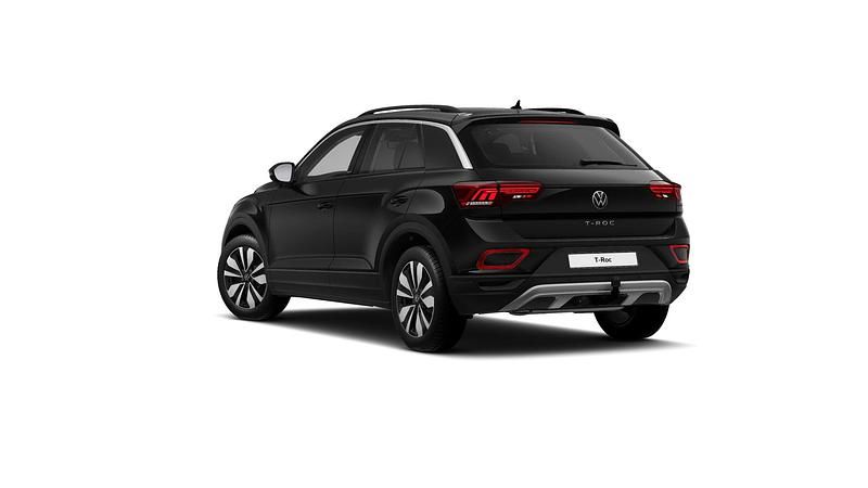 Gebraucht VW T-Roc Move 150 PS (110 kW) 2024 Schwarz SUV