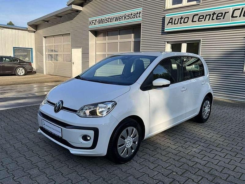 Weiß Gebraucht 2020 VW up! Kleinwagen | 7.990 € (Etwas zu teuer) - Bild 1/4