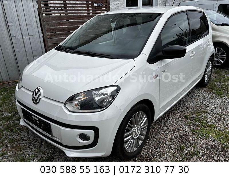 Weiß Gebraucht 2015 VW up! Cup Kleinwagen | 7.980 € (Fairer Preis) - Bild 1/4