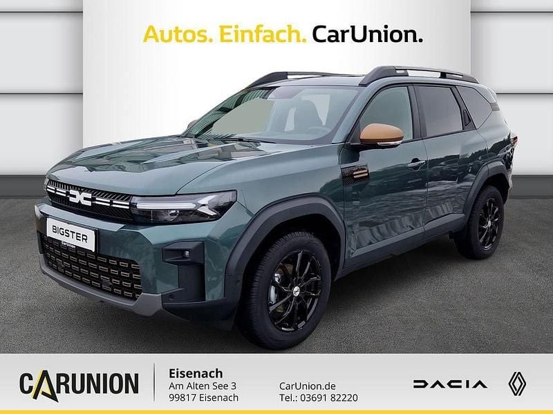 Grün Neu 2025 Dacia Bigster Extreme SUV | 34.410 € (Etwas zu teuer) - Bild 1/4