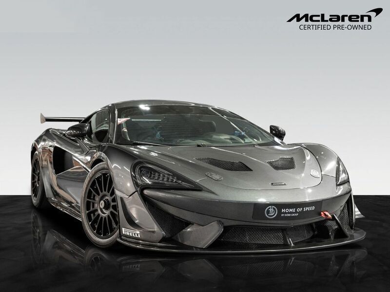 Grau Gebraucht 2016 McLaren 570S | 135.570 € - Bild 1/4