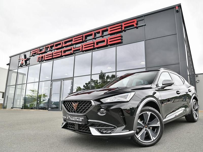Mitternachtsschwarz metallic Gebraucht 2021 Cupra Formentor SUV | 26.790 € (Teuer) - Bild 1/4