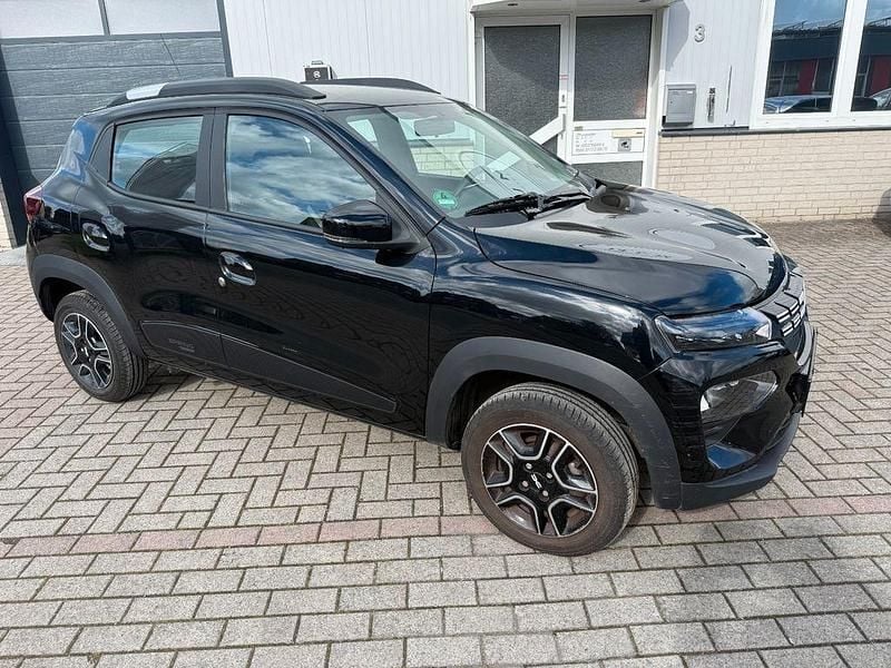 Gebraucht Dacia Spring Essentiel 33 kW (45 PS) 2022 Schwarz Kleinwagen