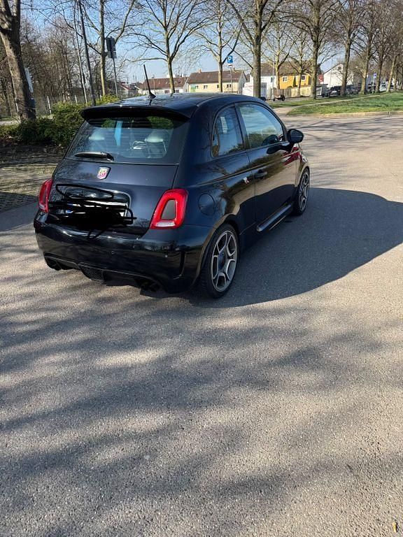 Second-hand Abarth 500 Custom 135 CP (99 kW) 2015 Negru Hatchback