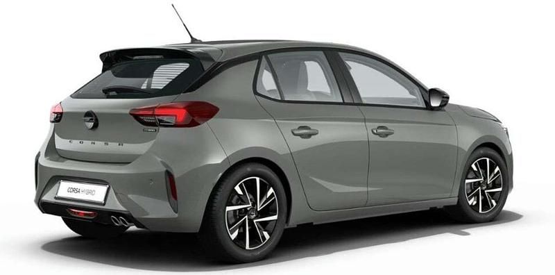 Neu Opel Corsa 136 PS (100 kW) 2025 Lackierung schwarz perla nera/ Kleinwagen