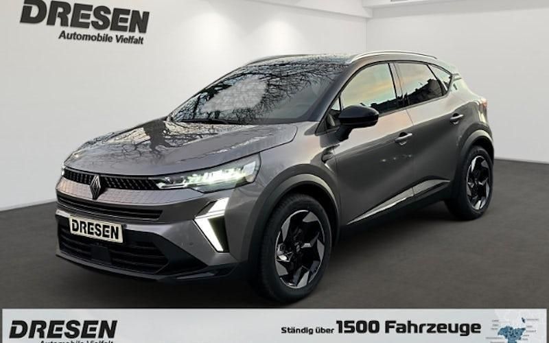 Neu Renault Captur Techno 158 PS (116 kW) 2025 Schwarz SUV