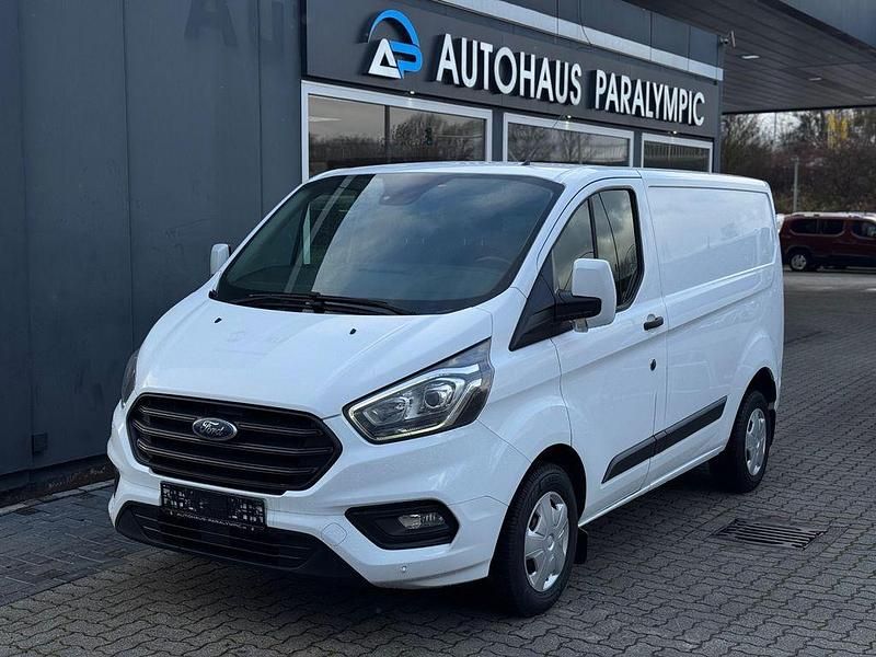 Weiß Gebraucht 2019 Ford Transit Custom Van / Kleinbus | 17.200 € (Superpreis) - Bild 1/4