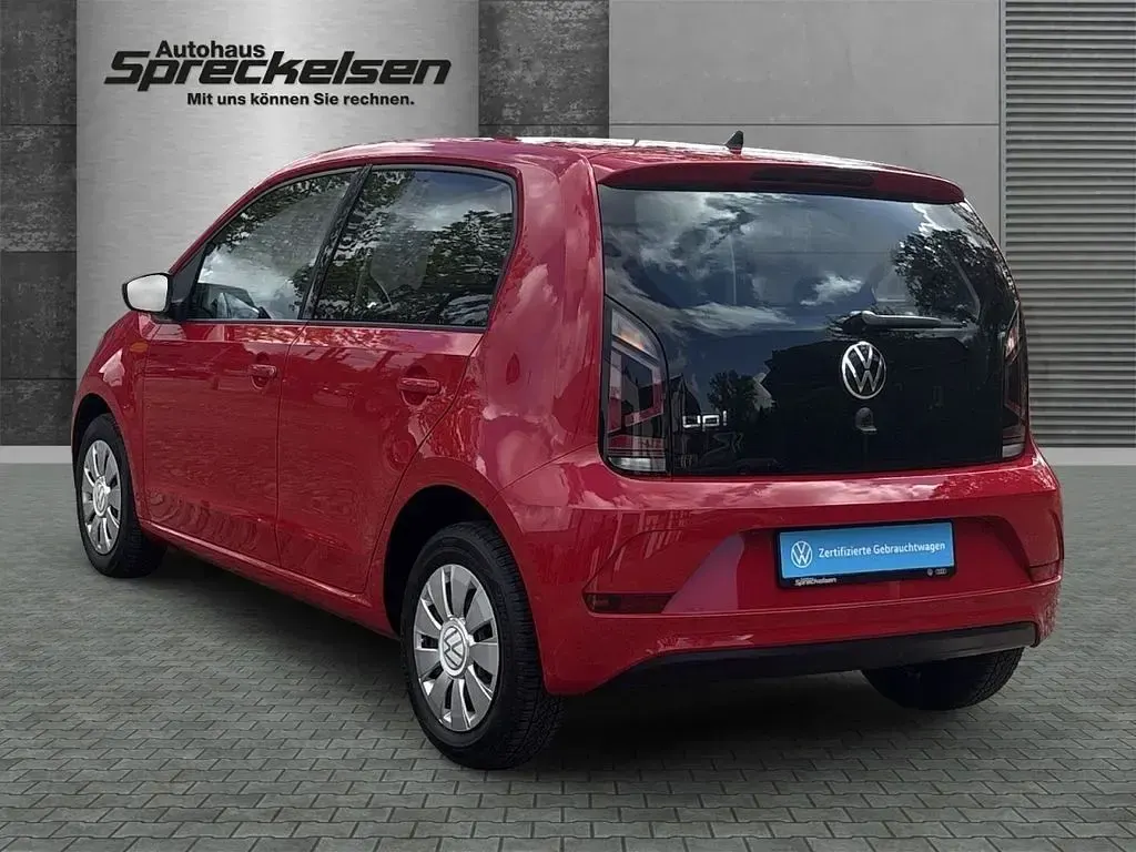 Używany VW up! 65 KM (47 kW) 2022 Czerwony Hatchback