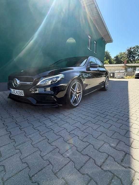 Schwarz Gebraucht 2016 Mercedes C63S AMG AMG Limousine | 34.500 € (Teuer) - Bild 1/4