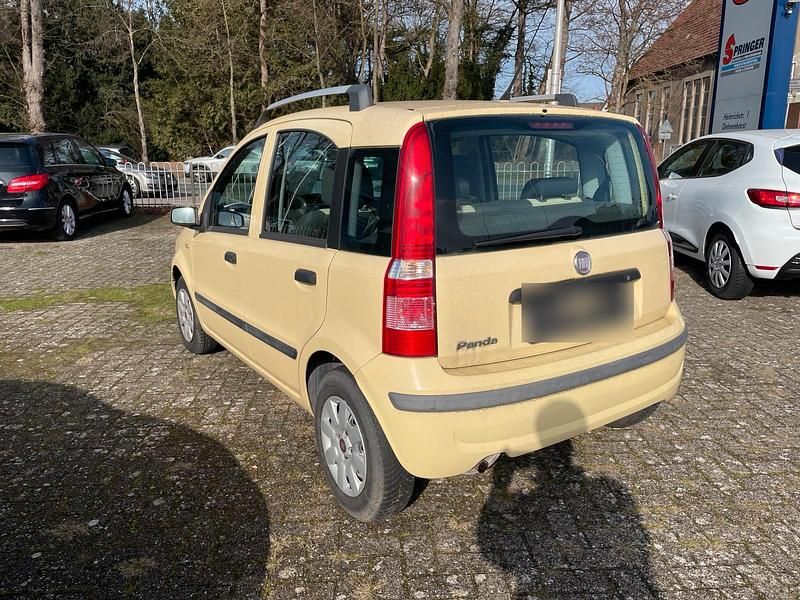 Gebraucht Fiat Panda 60 PS (44 kW) 2010 Gelb Kleinwagen