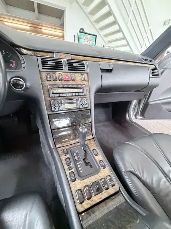 Gebraucht Mercedes E55 AMG AMG 354 PS (260 kW) 1998 Silber Limousine