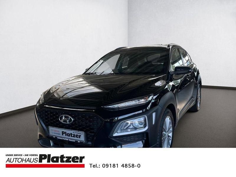 Schwarz Gebraucht 2018 Hyundai Kona Trend SUV | 12.980 € (Fairer Preis) - Bild 1/4