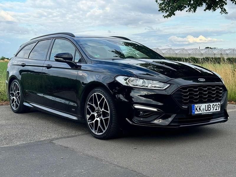 Schwarz Gebraucht 2019 Ford Mondeo ST-Line Kombi | 14.999 € (Fairer Preis) - Bild 1/4