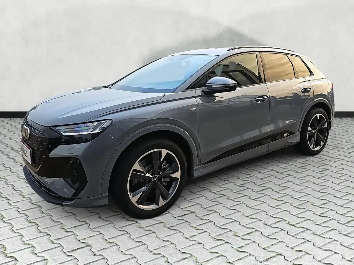 Neu Audi Q4 e-tron Basis 210 kW (286 PS) 2026 Kieselgrau SUV