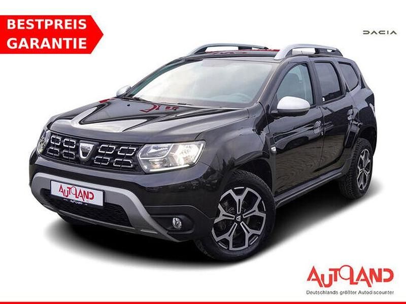 Schwarz Gebraucht 2019 Dacia Duster Adventure SUV | 17.450 € (Teuer) - Bild 1/4