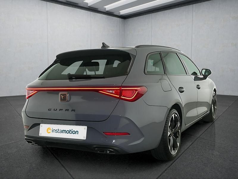 Gebraucht Cupra Leon 150 PS (110 kW) 2024 Grau Kombi