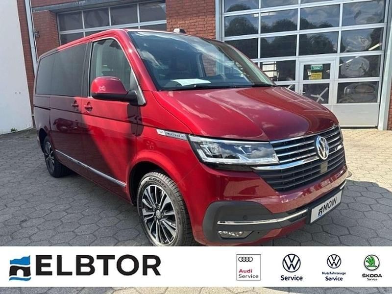 Fortanarot metallic Gebraucht 2021 VW T6.1 Comfortline Van | 45.980 € (Fairer Preis) - Bild 1/4
