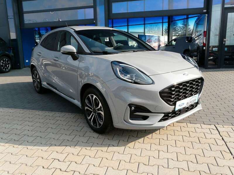 Gebraucht Ford Puma ST-Line 125 PS (91 kW) 2023 Grau SUV