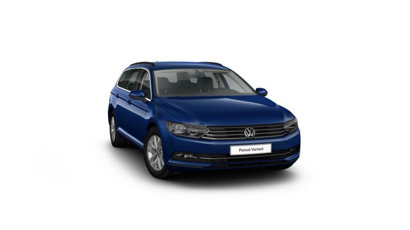Gebraucht VW Passat Comfortline 150 PS (110 kW) 2018 Kombi