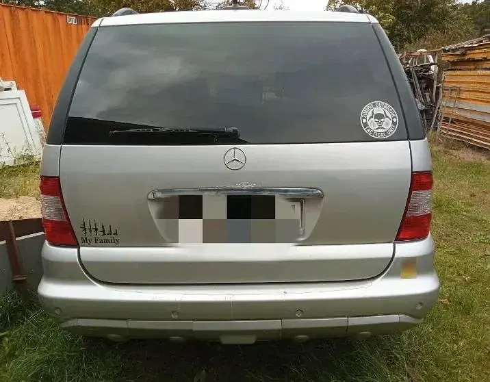 Gebraucht Mercedes ML400 250 PS (183 kW) 2003 Silber SUV