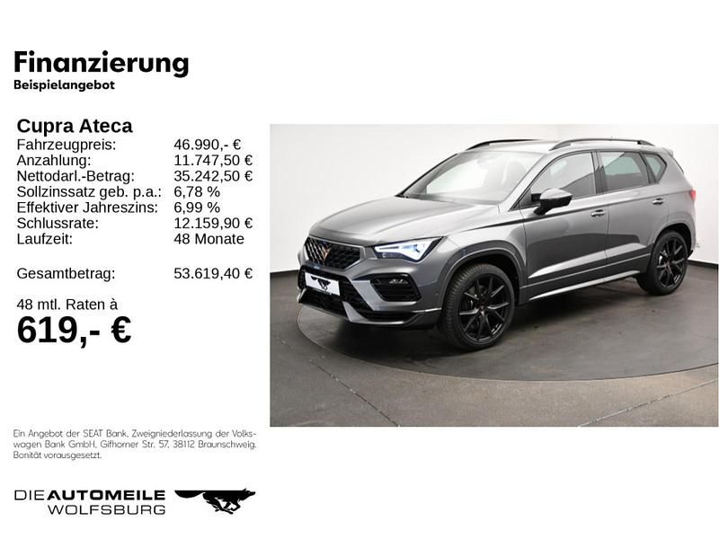 Neu Cupra Ateca VZ 300 PS (220 kW) 2026 Grau SUV